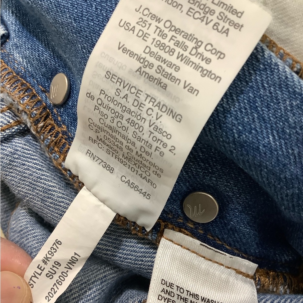 Madewell Adirondack Short Overall Denim - Picture 6 of 10